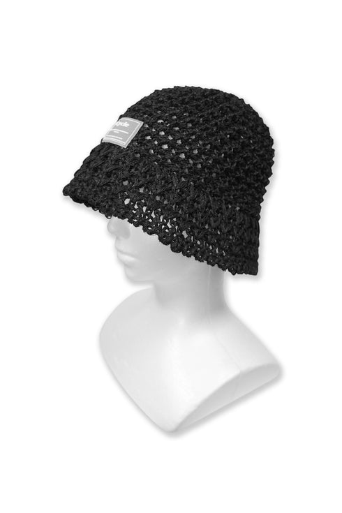 【RESTOCK】SUMMER STRAW HAT -BLACK-